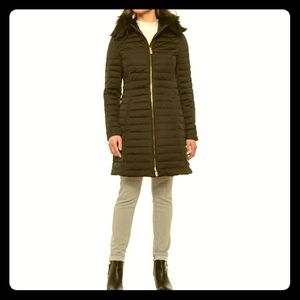 Hunter puffer coat